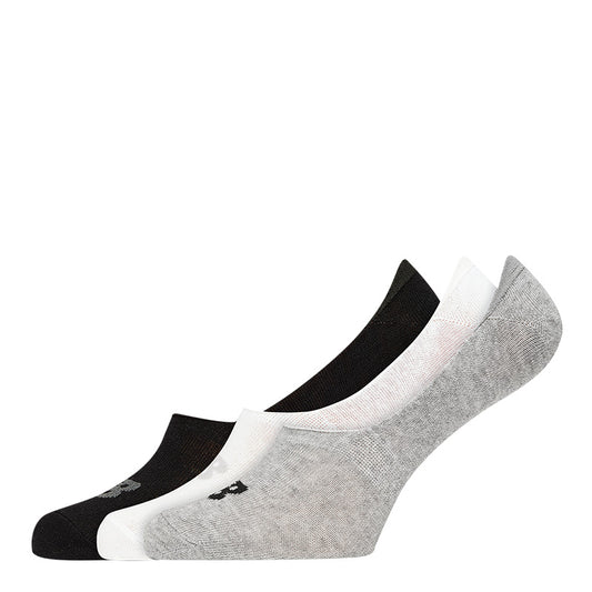 Performance Cotton Unseen Liner Socks 3 Pack