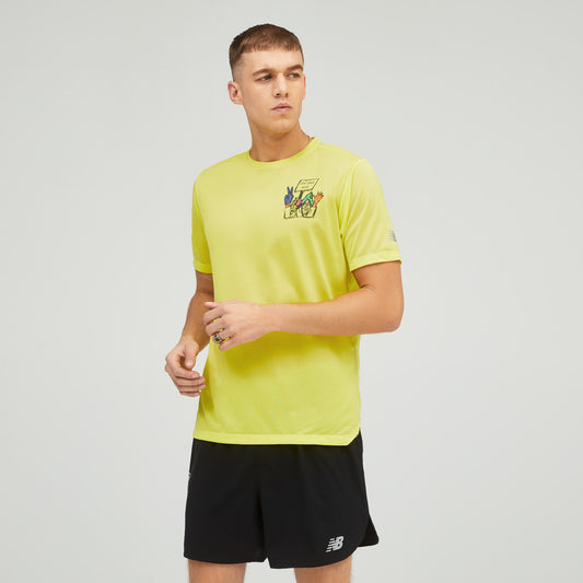 Graphic Impact Run Short Sleeve