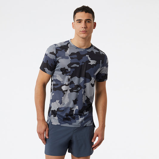 Printed Accelerate Short Sleeve