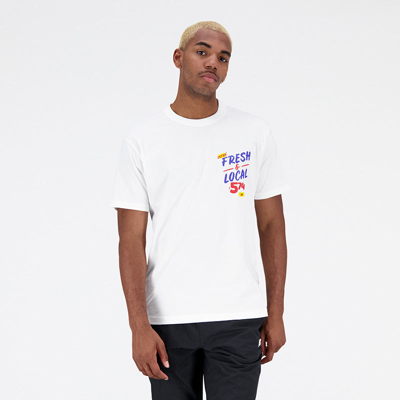 Essentials Reimagined Graphic Cotton Jersey Short Sleeve T-shirt