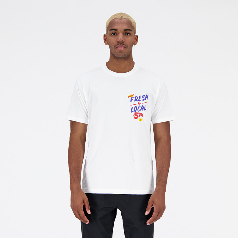 Essentials Reimagined Graphic Cotton Jersey Short Sleeve T-shirt