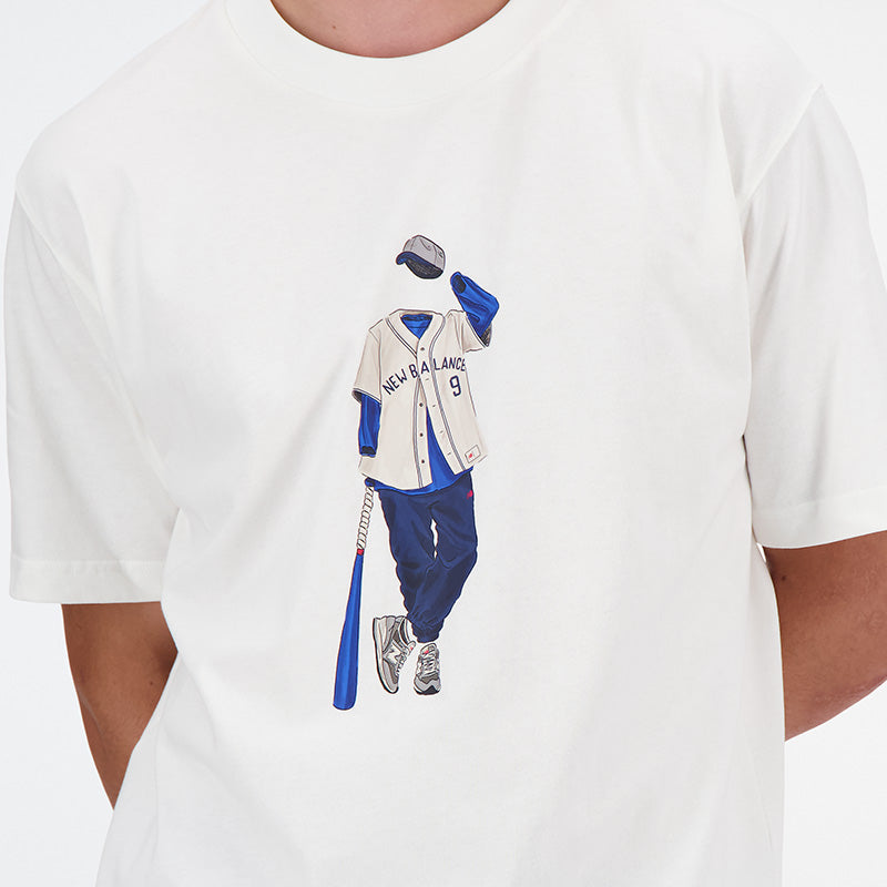 Athletics Baseball T-Shirt