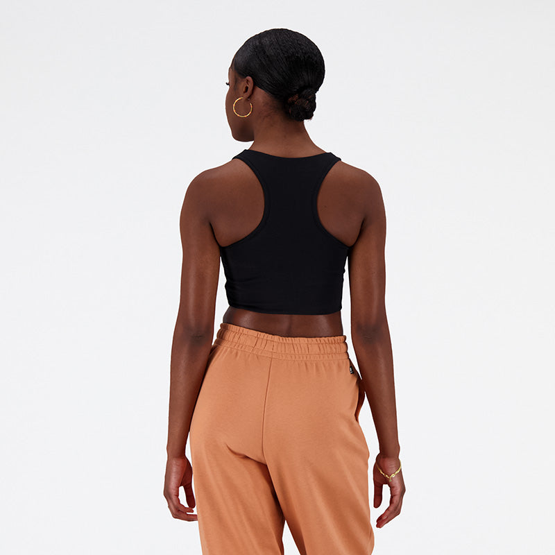 Essentials Reimagined Cotton Spandex Bra Top