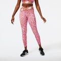 Relentless Crossover Printed High Rise 7/8 Tight