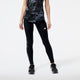 Reflective Print Accelerate Tight